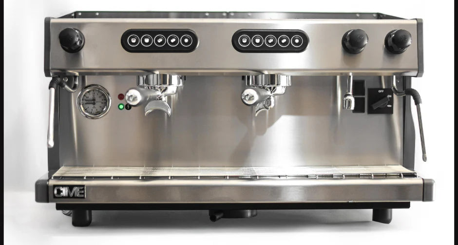 Cafetera Industrial CIME 2 Grupos Modelo CO 00 ZERO