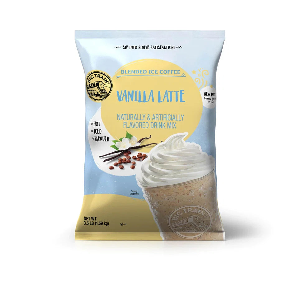 Big Train Blended Iced Coffee - Vanilla Latte