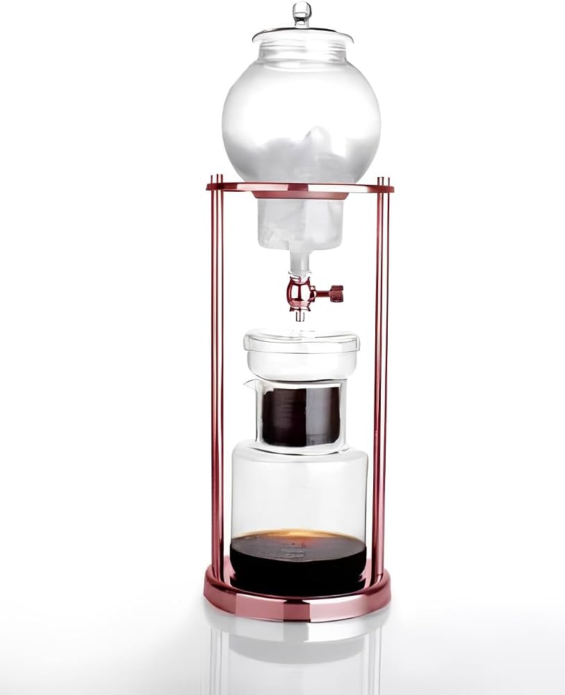 Cold Ice Drop Coffee Pot