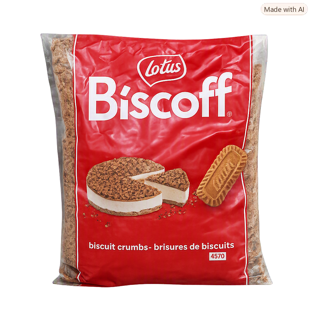 Galleta Molida Biscoff