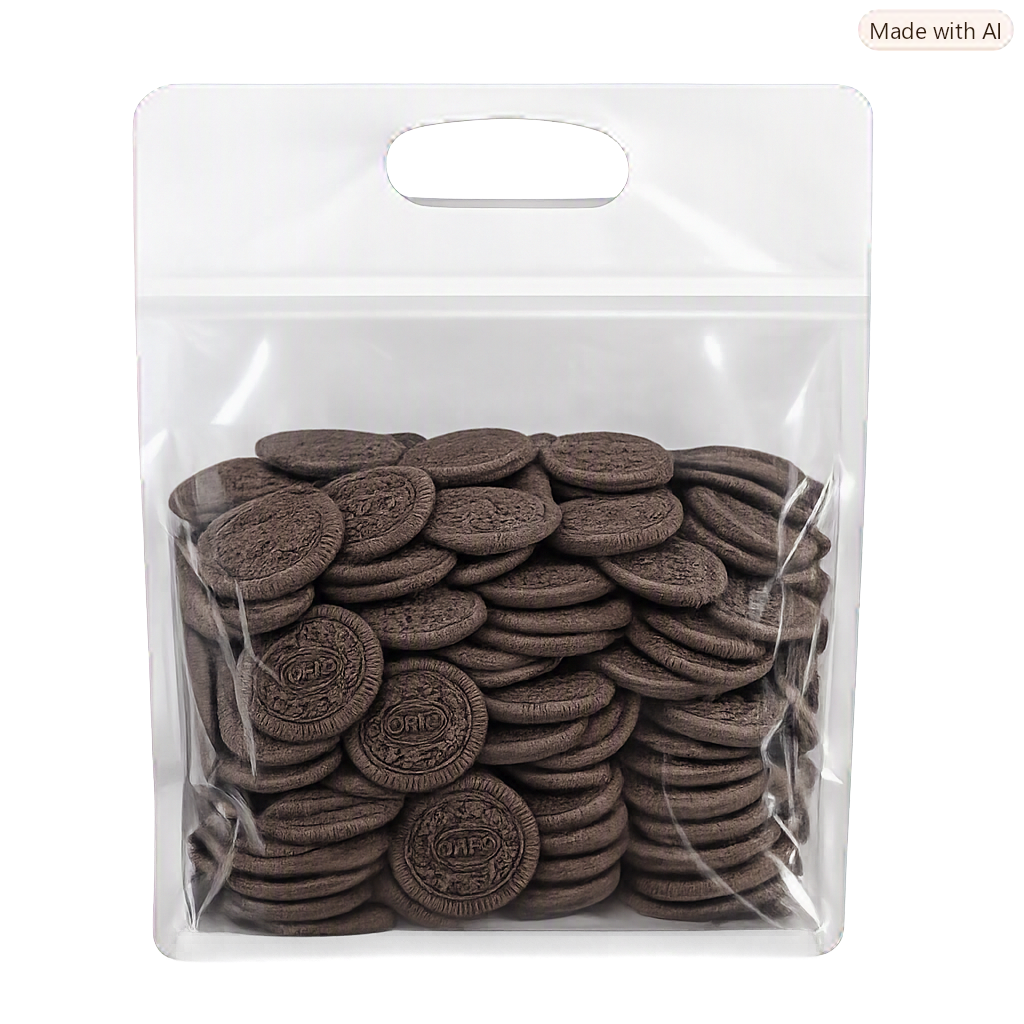 Galletas OREO sin relleno