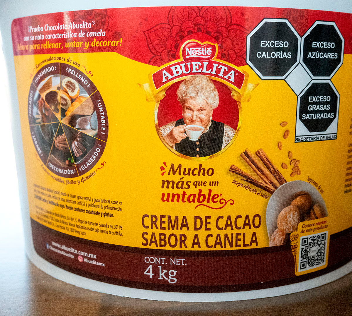 Crema de Cacao Abuelita