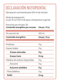 Té Frutos Rojos