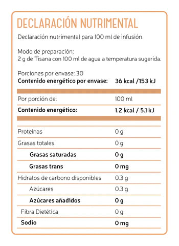 Tisana Moras de la Selva