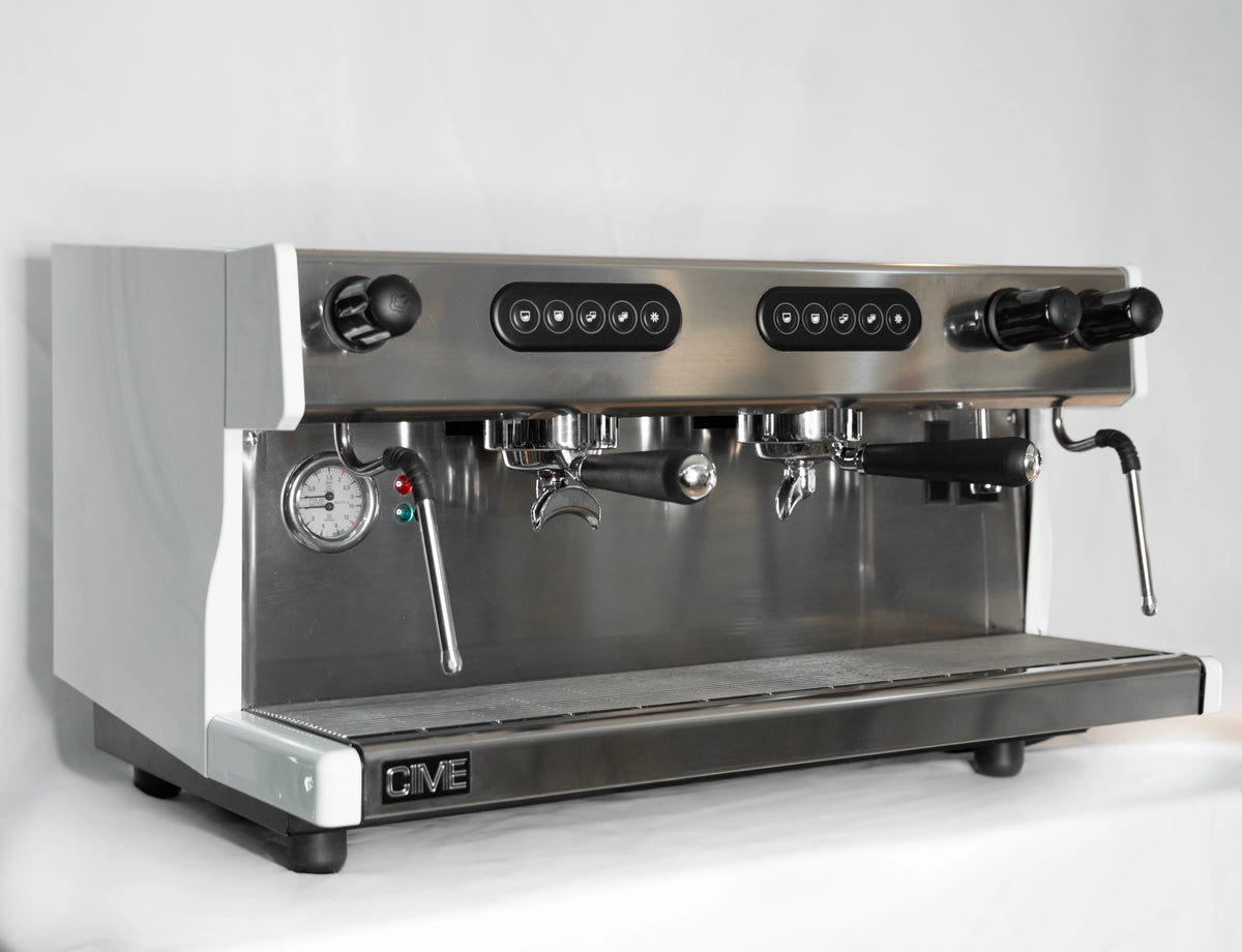 Cafetera Industrial CIME 2 Grupos Modelo CO 00 ZERO