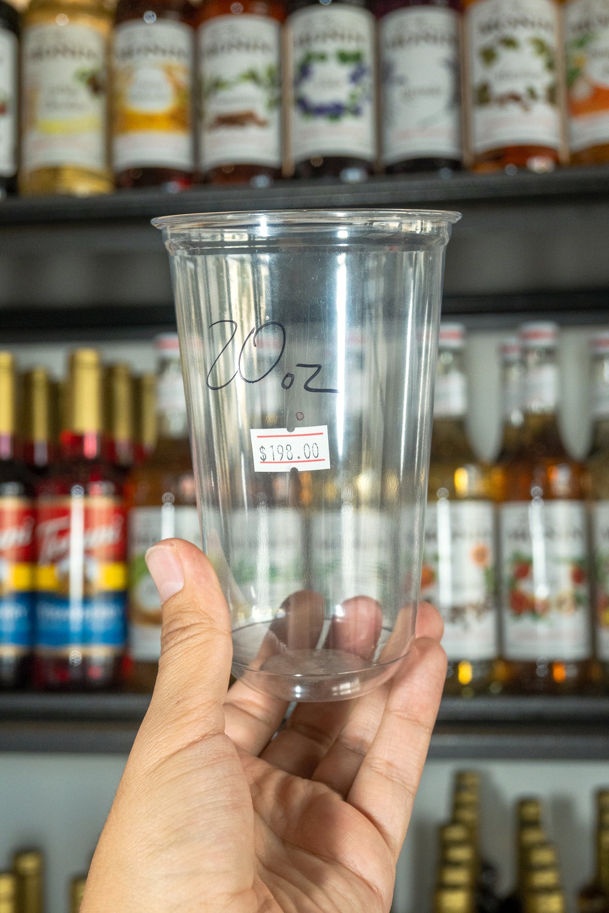 Vaso Polipropileno Reyma Caja de 20