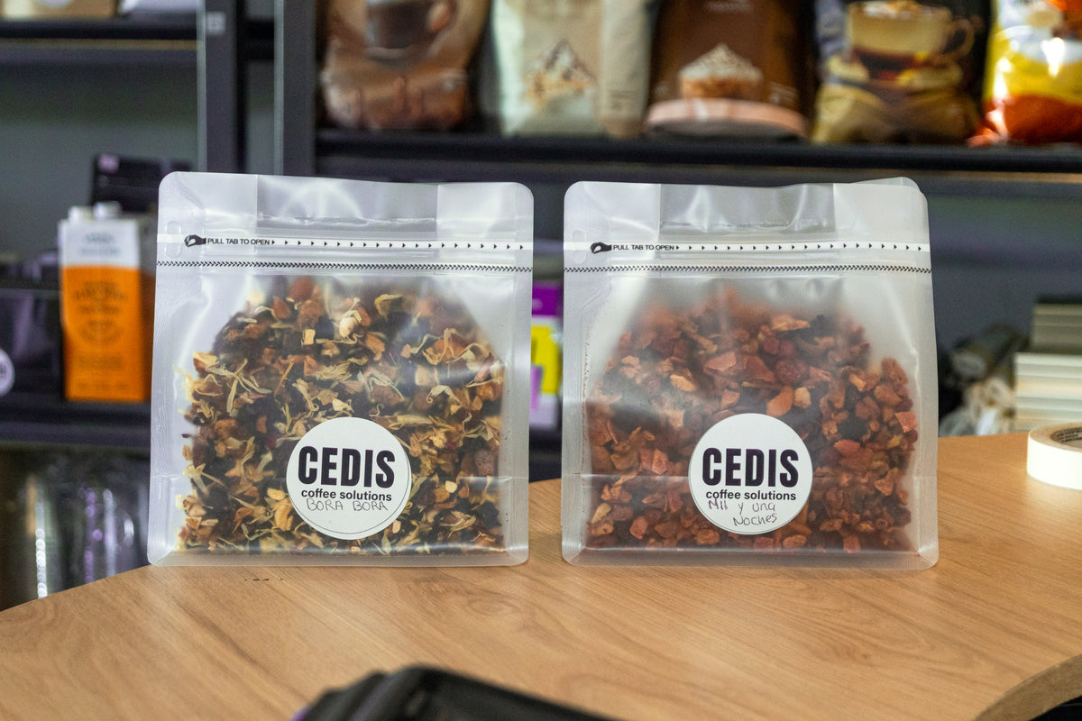 Té Frutos Rojos