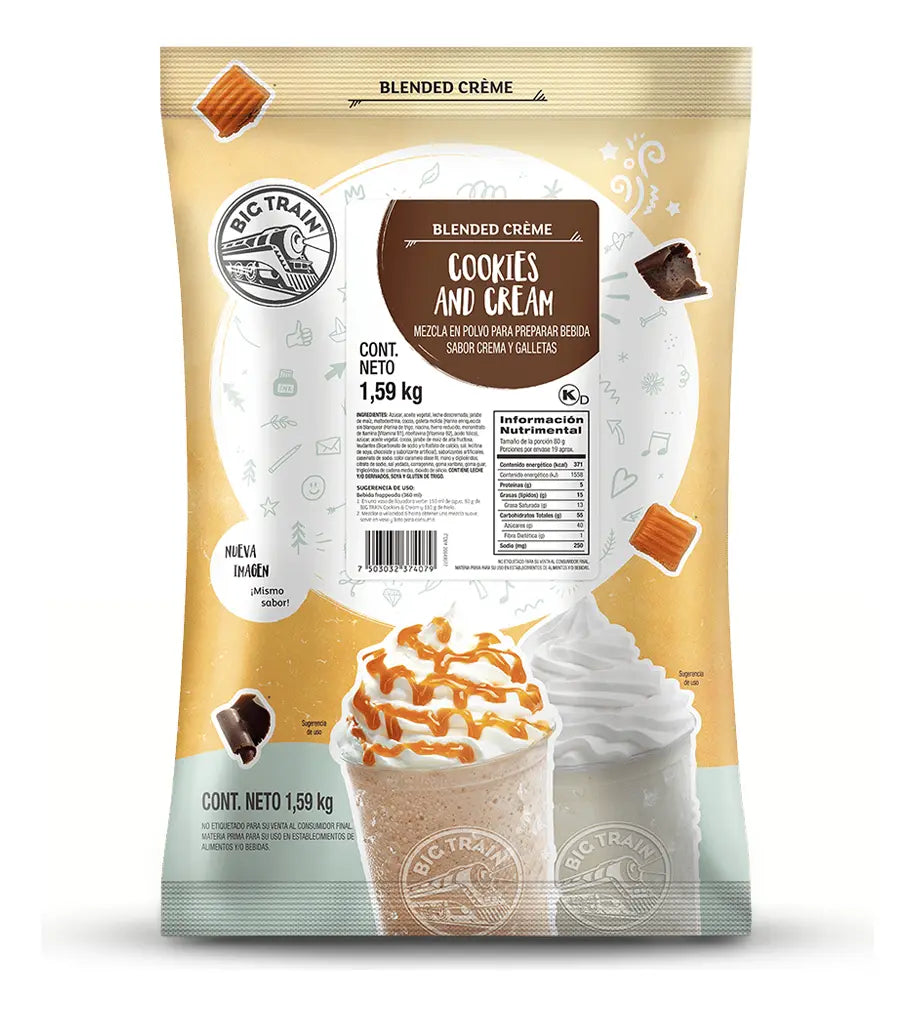 Big Train Blended Iced Coffee - Cookies & Cream