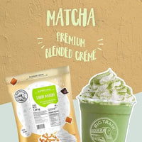 Base Big Train Sabor Matcha Bolsa 1590 Gramos