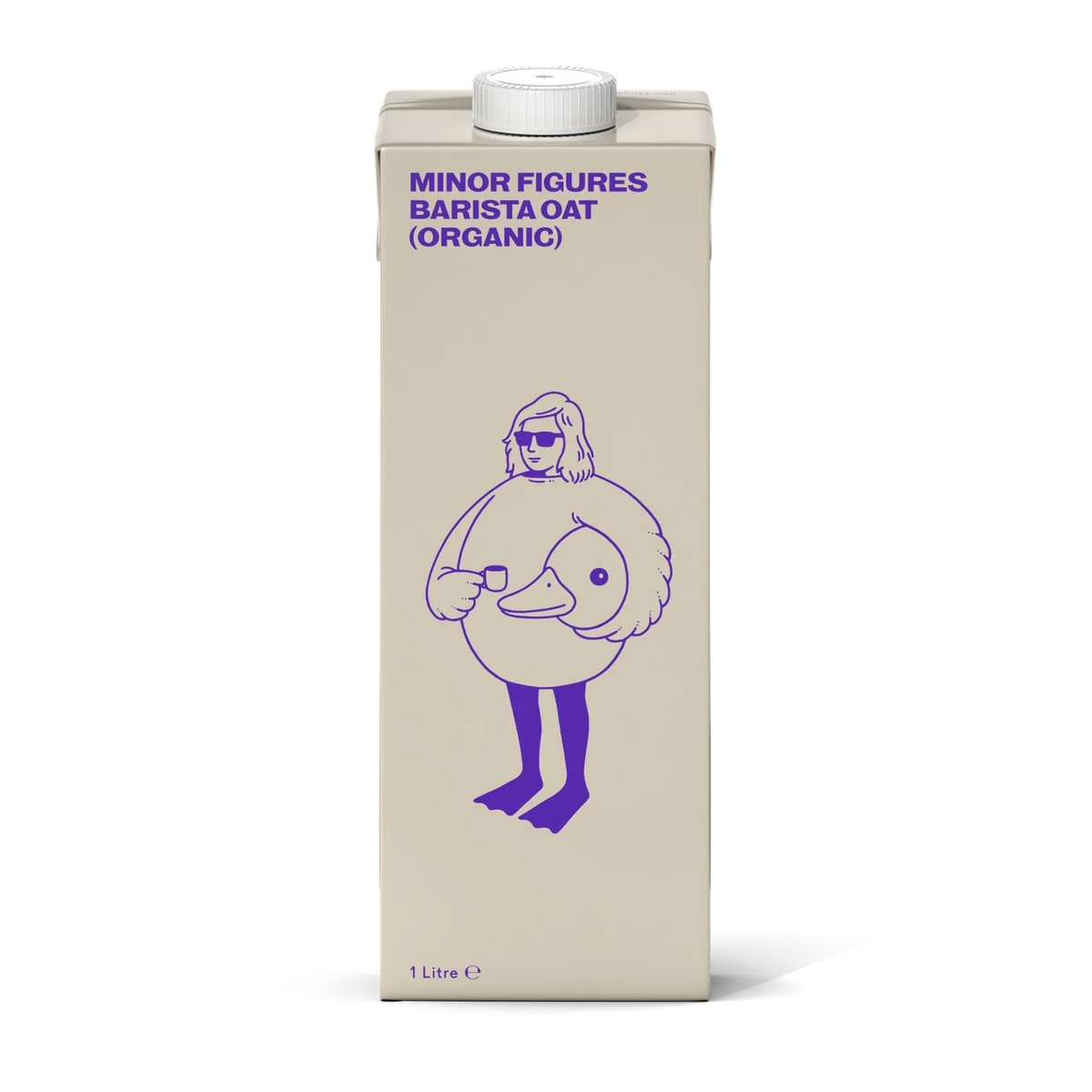 Minor Figures Barista Oat Organic