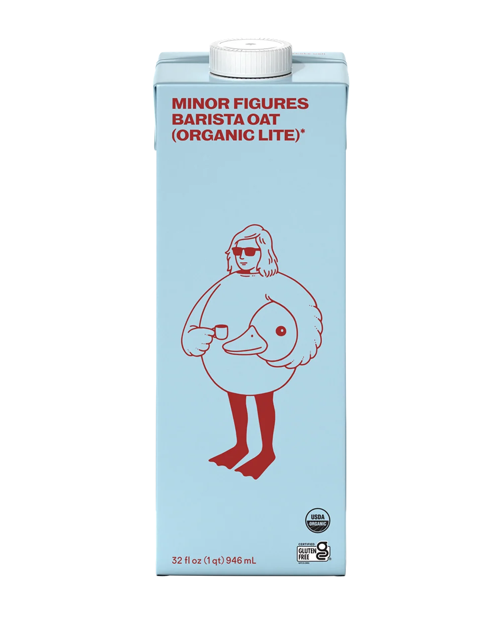 Minor Figures Barista Oat Organic Lite