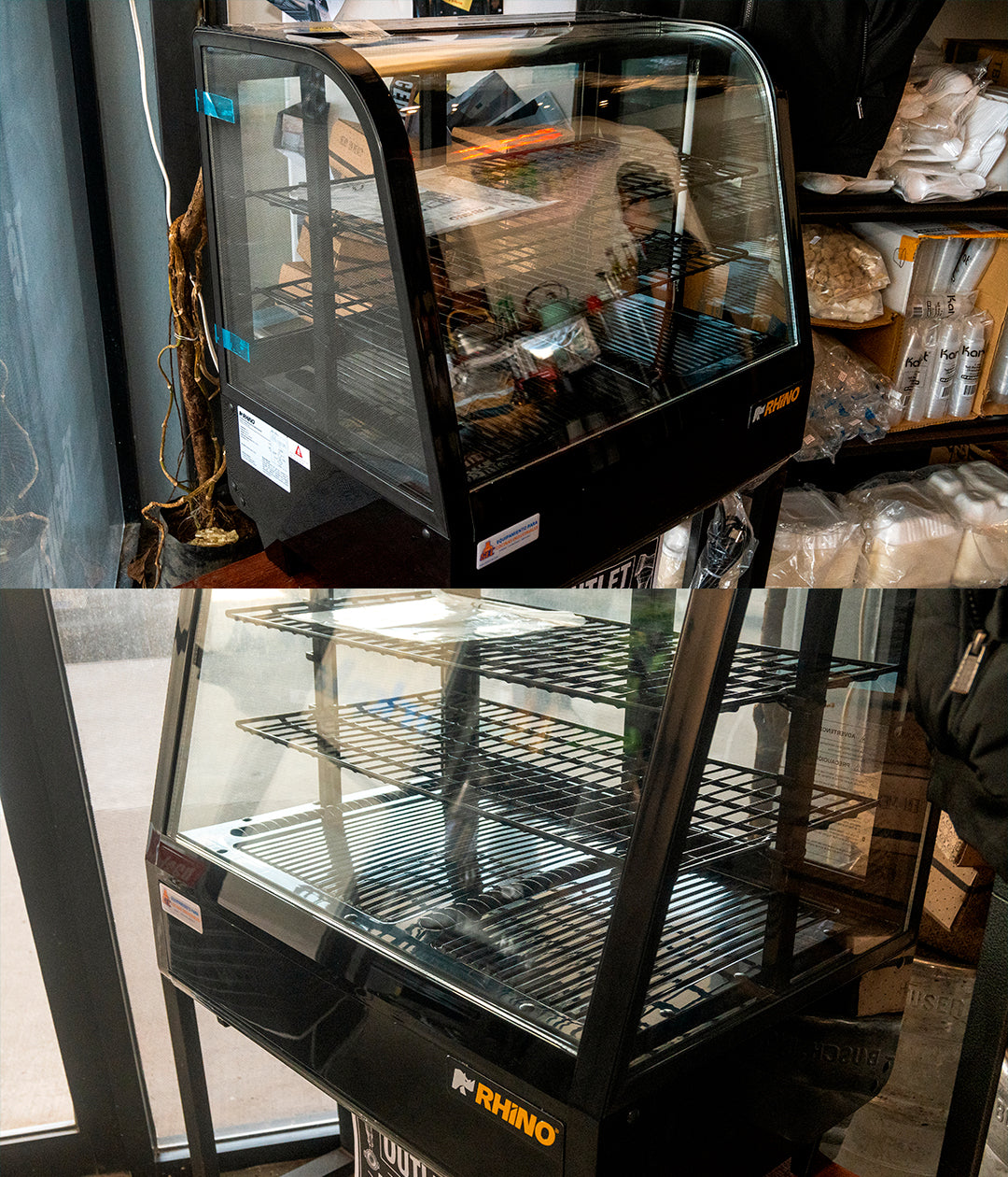 Vitrina Refrigerada de Mostrador 76 L
