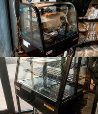 Vitrina Refrigerada de Mostrador 76 L