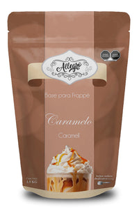 BASE PARA FRAPPE CARAMELO 1.5 KG