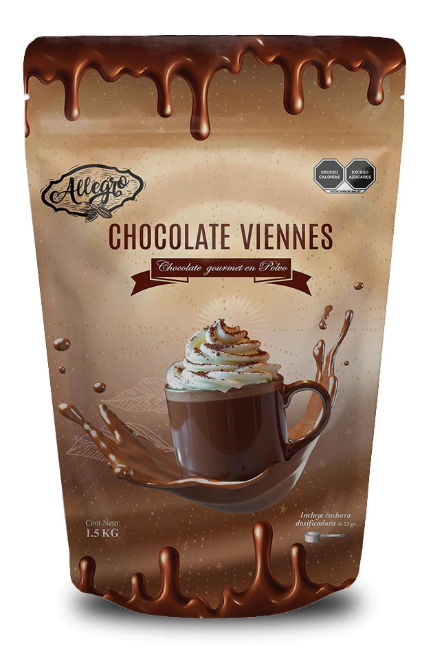 CHOCOLATE GOURMET VIENES 1.5 KG