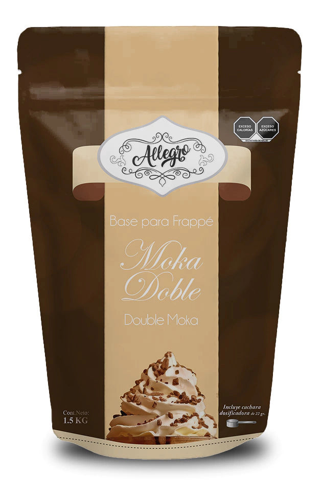 BASE PARA FRAPPE DOUBBLE MOKA 1.5 KG