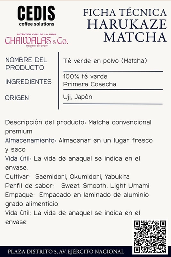 Harukaze Matcha Ceremonial