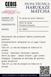 Harukaze Matcha Ceremonial