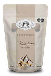 BASE FRAPPE RICE AND CREAM / HORCHATA 1.5 KG