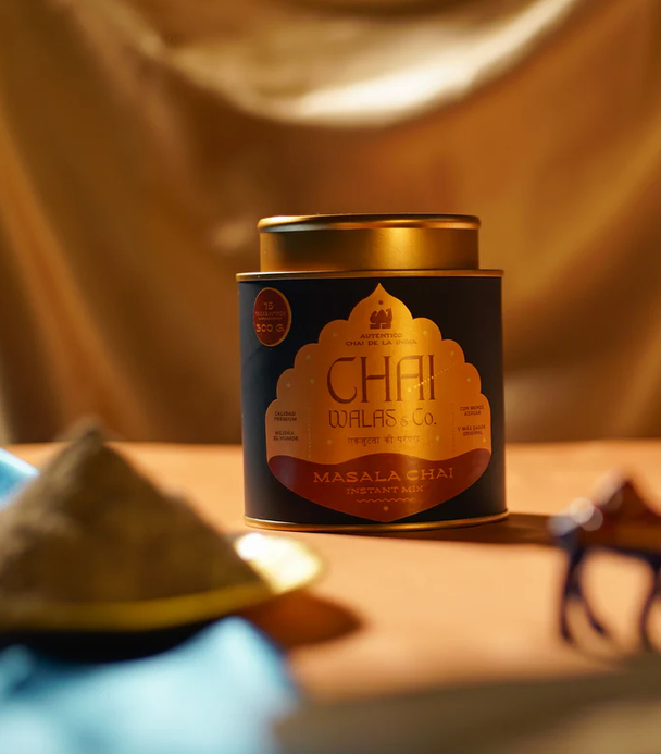 Té Negro Chai Masala Matcha