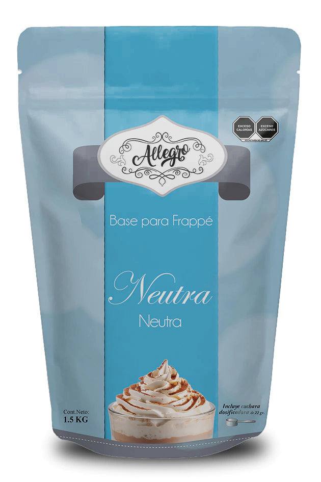 BASE NEUTRA PARA SMOOTHIES BOLSA 1.5KG