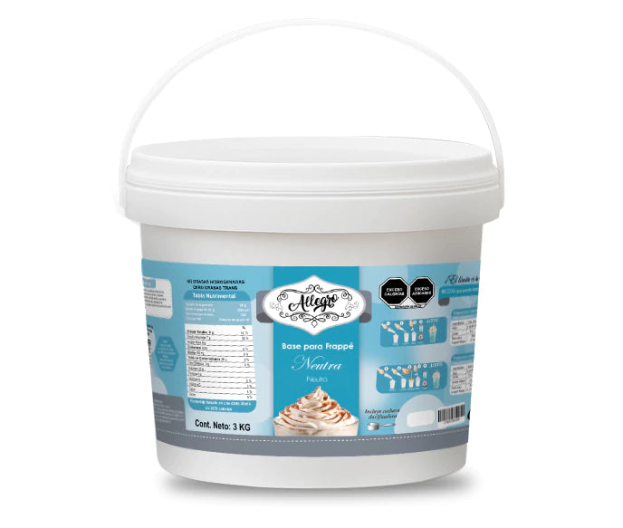 BASE NEUTRA PARA SMOOTHIES 3 KG