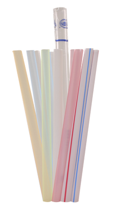 Popote Plastico Reyma 21CM Natural