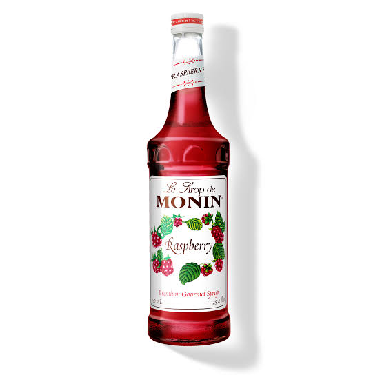 MONIN Raspberry Tea – 750 ml