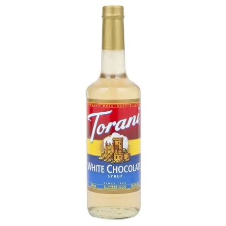 TORANI White Chocolate – 750 ml