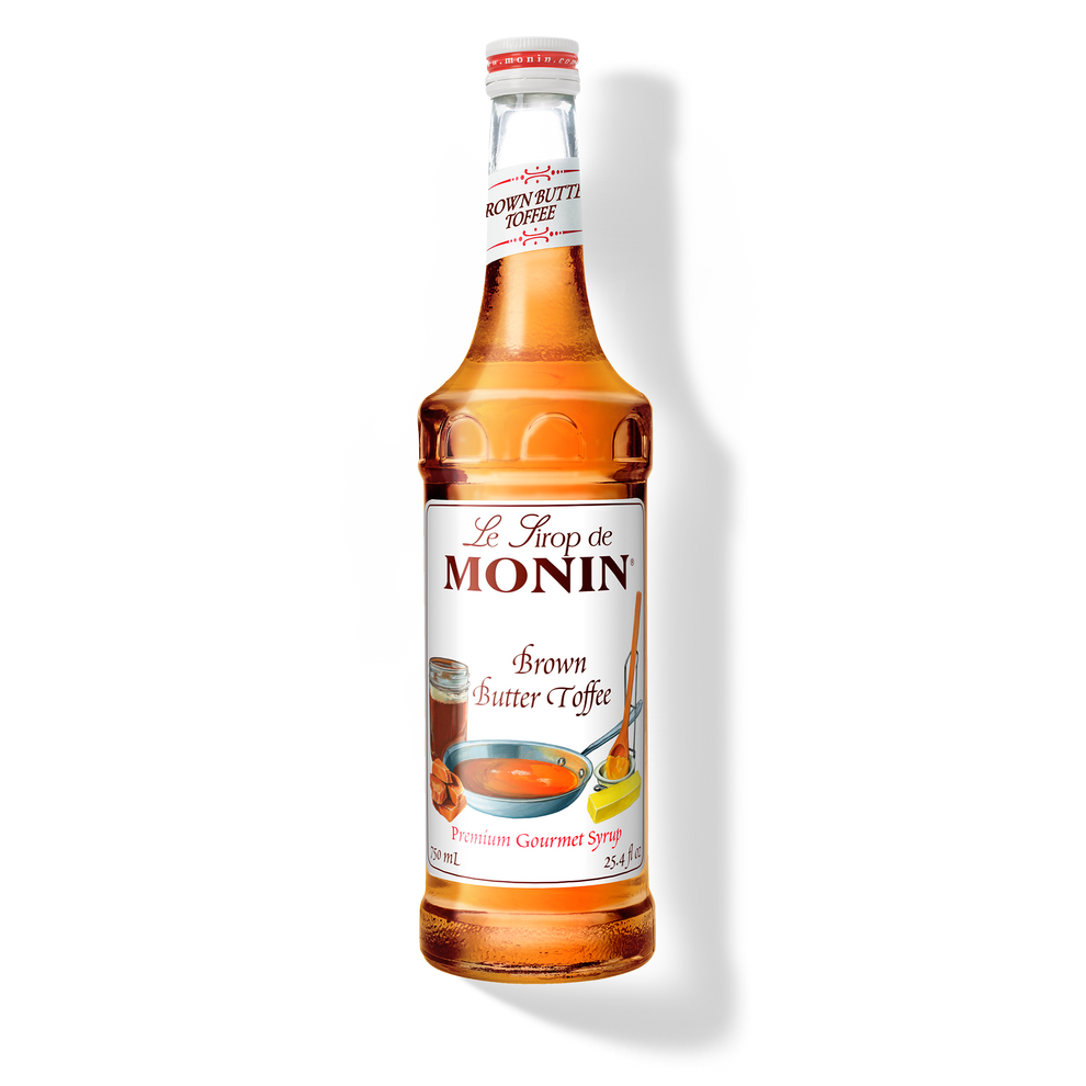 MONIN Brown Butter Toffee – 750 ml