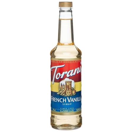 TORANI French Vanilla – 750 ml