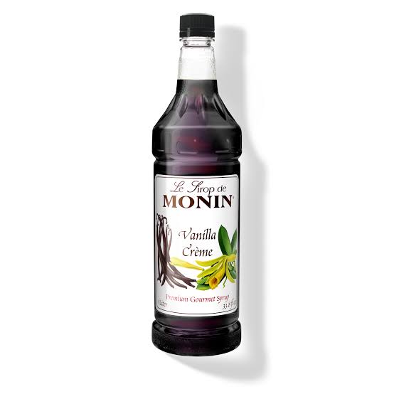 MONIN Vanilla Crème – 1 Litro