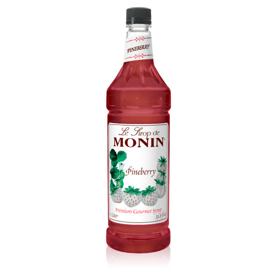MONIN Pineberry – 1 Litro