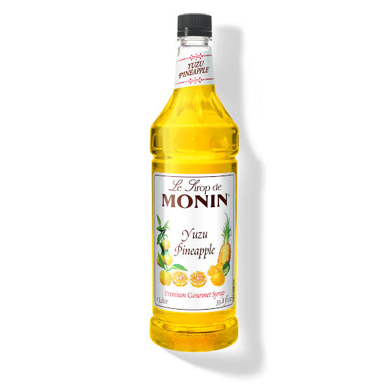 MONIN Yuzu Pineapple – 1 Litro