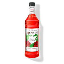 MONIN Hibiscus – 1 Litro