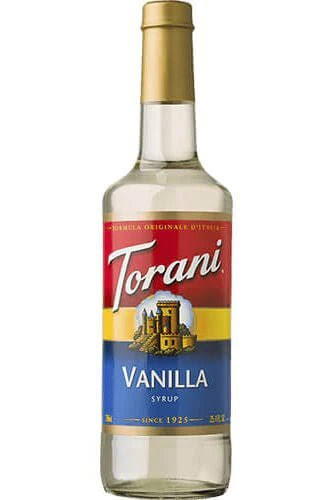 TORANI Vanilla – 750 ml
