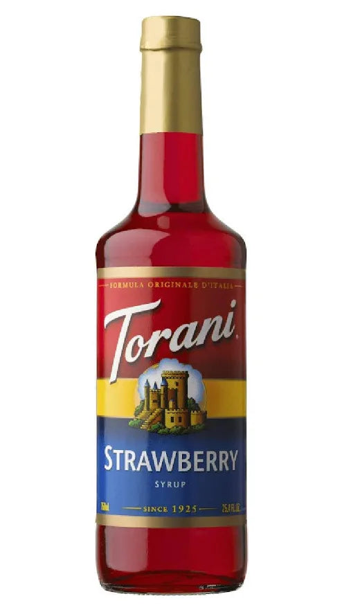 TORANI Strawberry – 750 ml