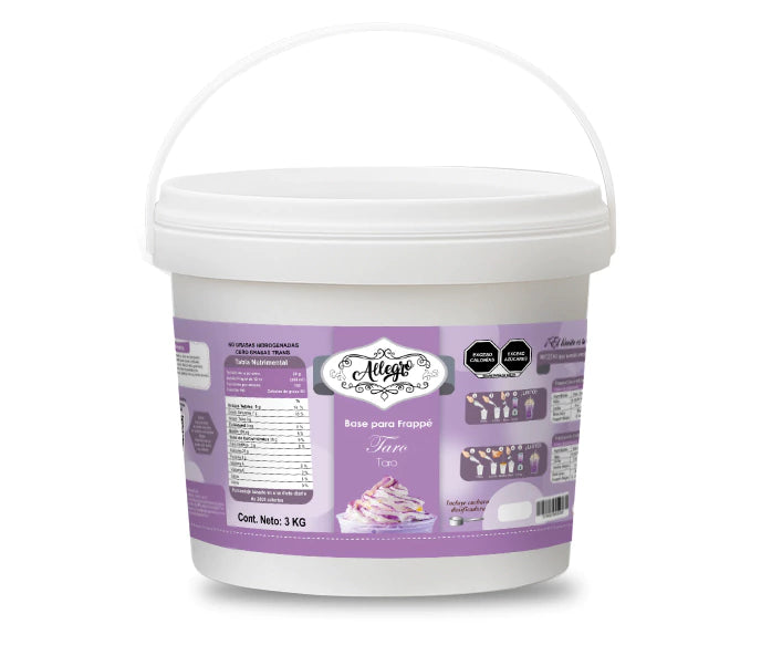 BASE PARA FRAPPE TARO 3 KG